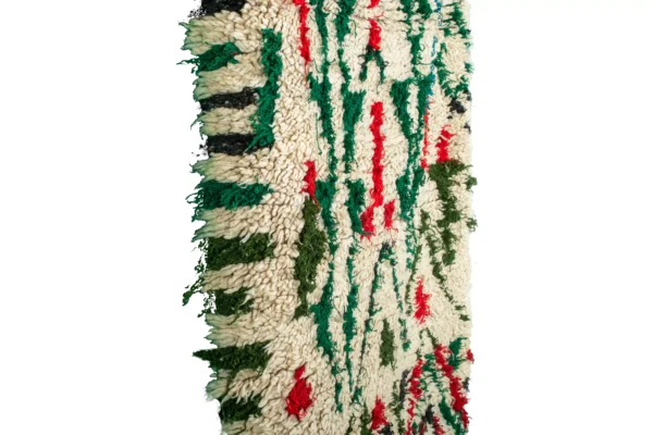 Alfombra de rayas de colores