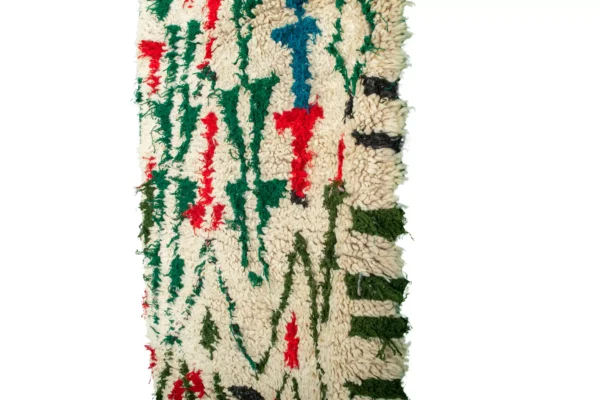 Alfombra de rayas de colores