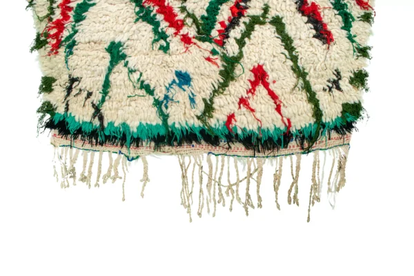 Alfombra de rayas de colores