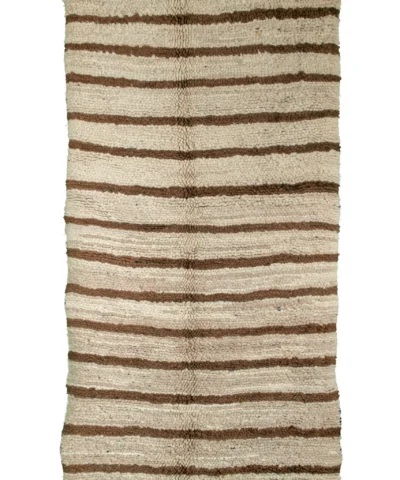 Horizontal Brown Lines rug