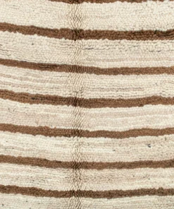 Horizontal Brown Lines rug