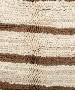 Horizontal Brown Lines rug
