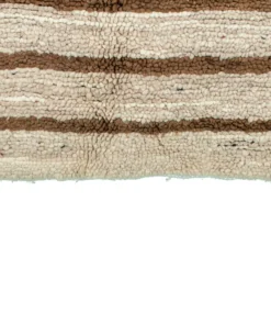 Horizontal Brown Lines rug