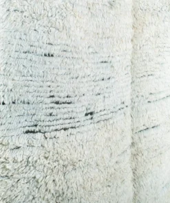 White rug