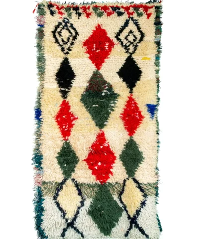 Tapis multicolore