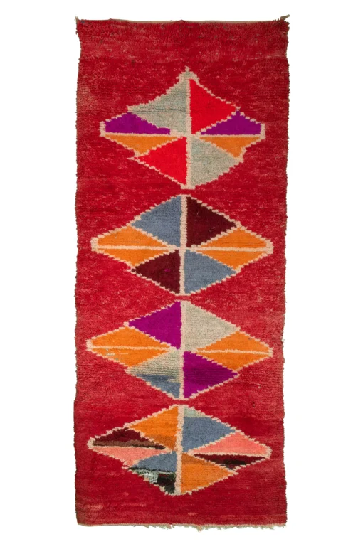 Ornate Triangles rug