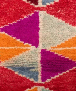Ornate Triangles rug
