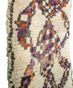 White rug
