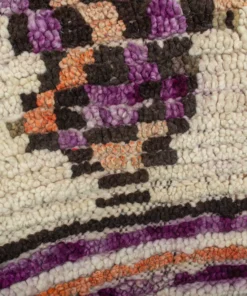 White rug