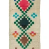 Tapis à carrés ornés