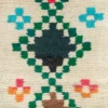 Tapis à carrés ornés