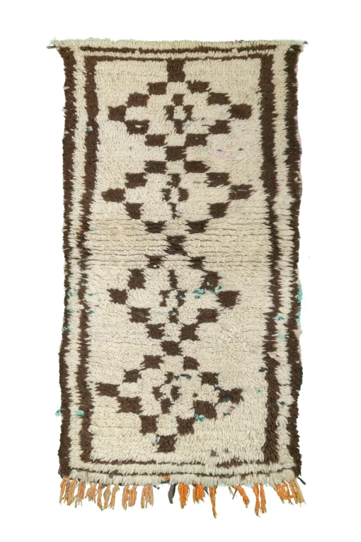 White rug