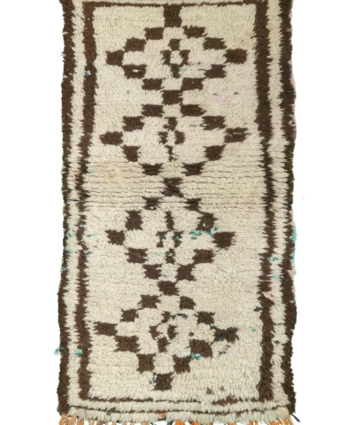 Tapis blanc