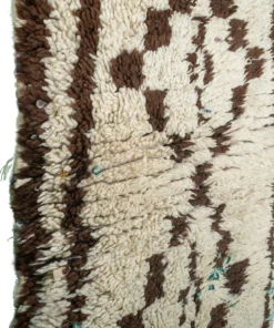 White rug