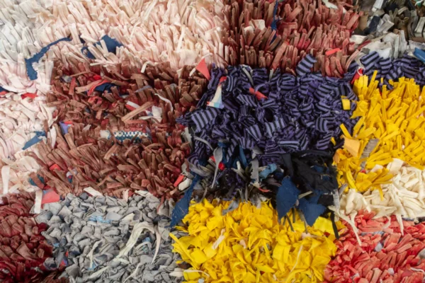 Alfombra cuadrada ornamentada