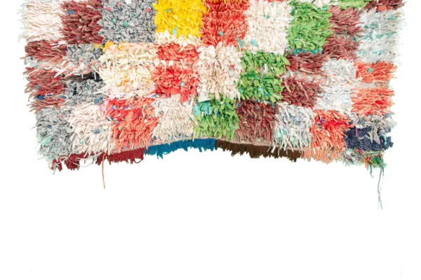 Alfombra cuadrada ornamentada
