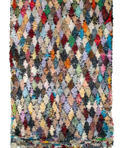 Tapis de couleur mixte