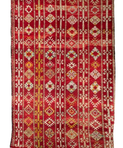 Red rug