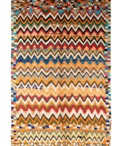 Tapis multicolore