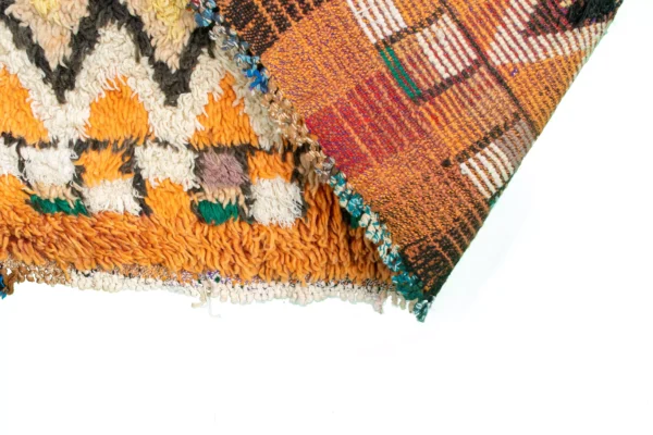 Tapis multicolore