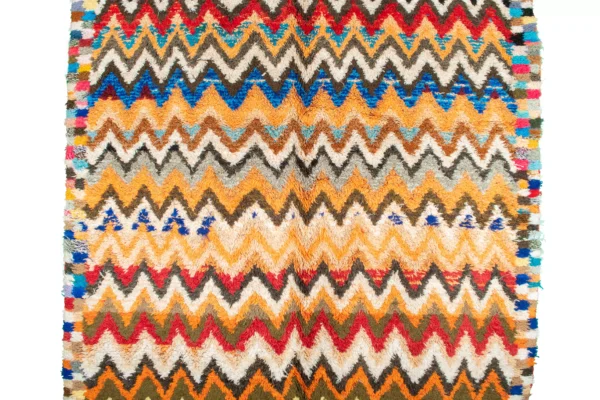 Tapis multicolore