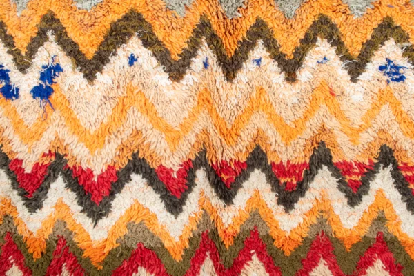Tapis multicolore