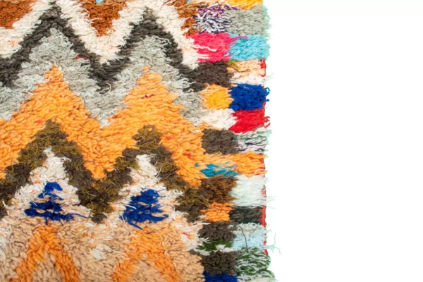 Tapis multicolore
