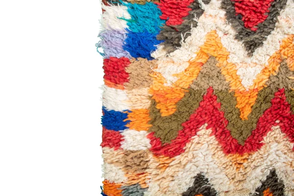 Tapis multicolore