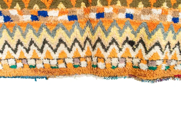 Tapis multicolore