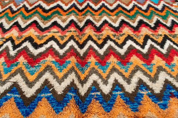 Tapis multicolore