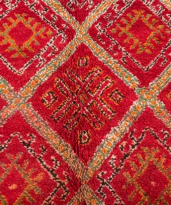 Red rug