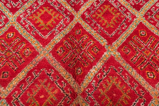 Red rug