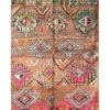 Tapis multicolore