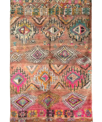 Mixed Color Rug