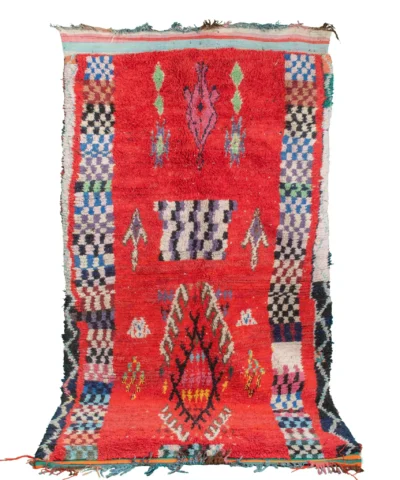 Tapis multicolore