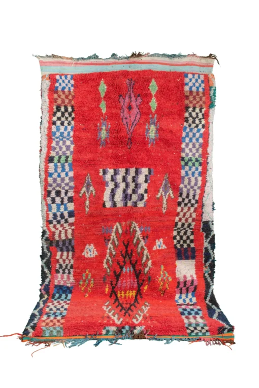 Tapis multicolore