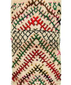 Mixed Color Lines rug