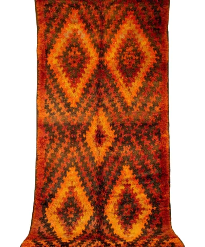 Old Red rug