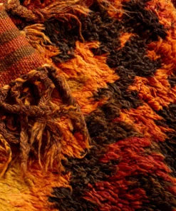 Old Red rug