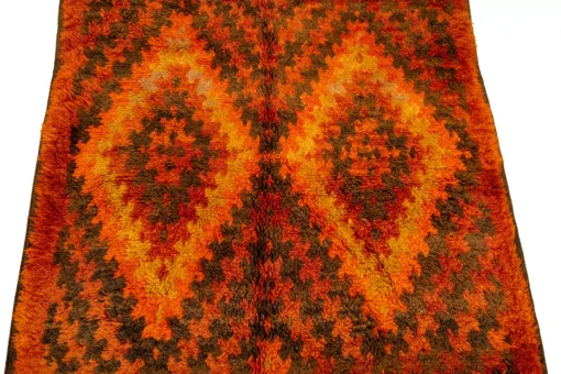 Old Red rug