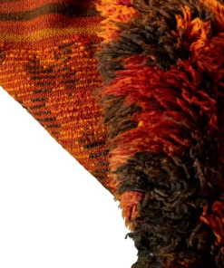 Old Red rug