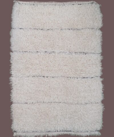 Tapis blanc