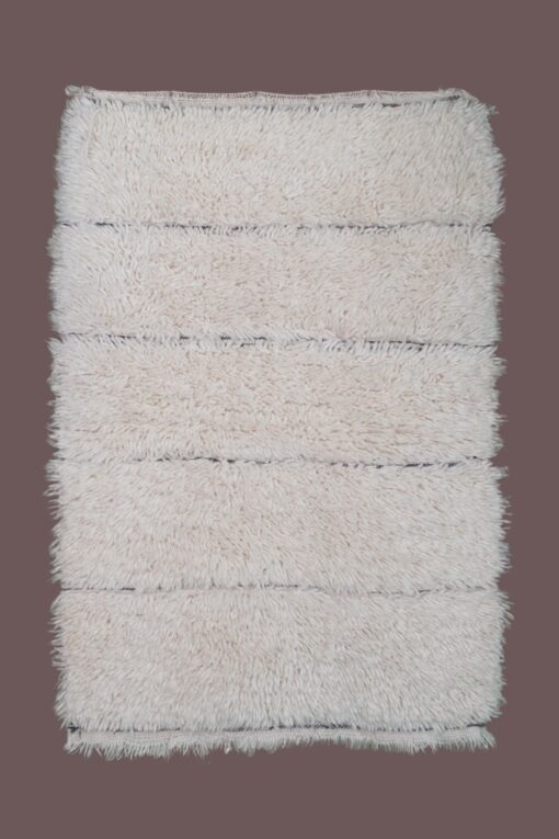 Tapis blanc