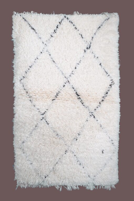 Tapis blanc