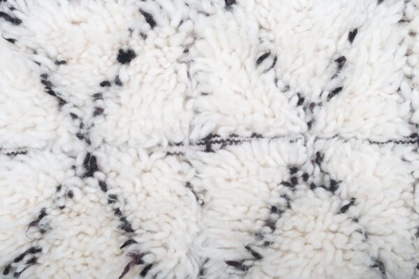 Ivory White Rug