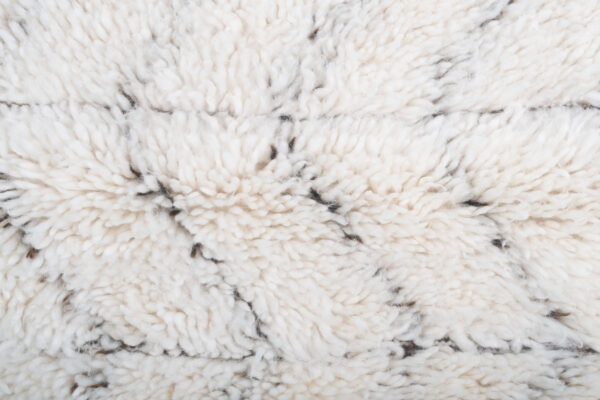 Tapis en laine naturelle