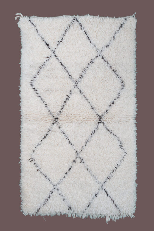 Tapis blanc