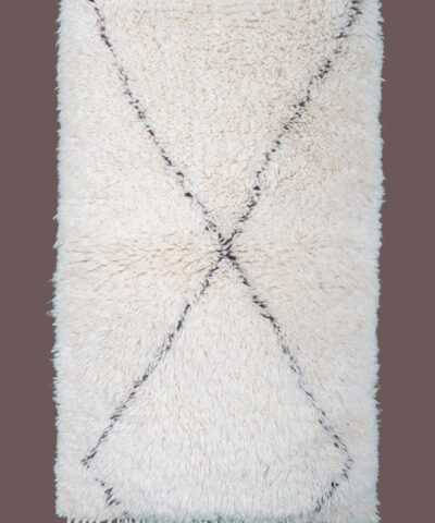 Tapis blanc