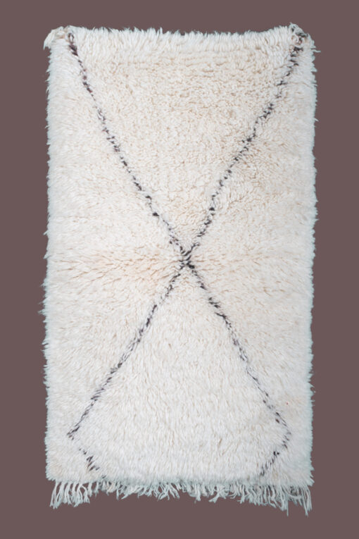 Tapis blanc