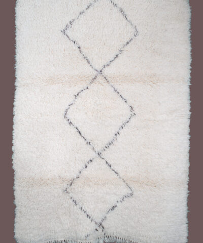 Tapis blanc